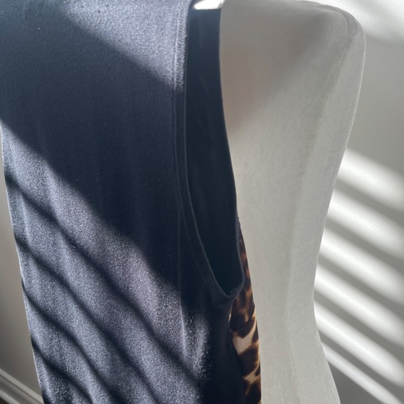 Ralph Lauren animal print turtle neck dress - Picture 4 of 5